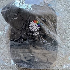 Love is Love Rainbow Sunflower Denim Baseball Cap Vintage LGBT Pride